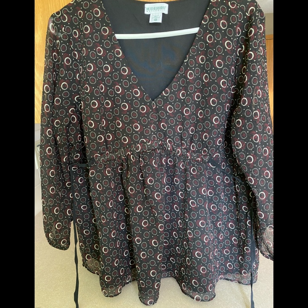 Maternity top